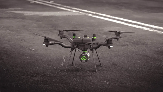 The benefits of a fully integrated LiDAR and Drone system