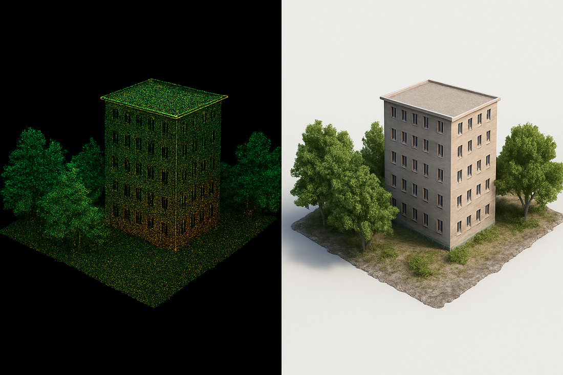 LiDAR vs Photogrametry