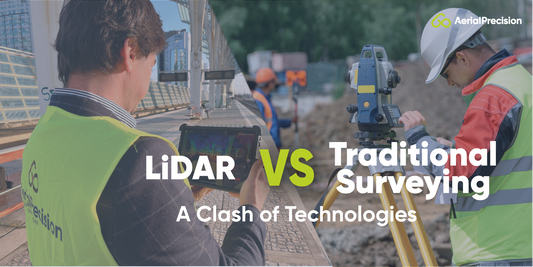 LiDAR vs. Traditional Surveying: A Clash of Technologies