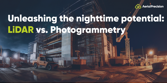Unleashing the nighttime potential: LiDAR vs. Photogrammetry