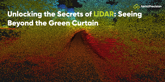 Unlocking the secrets of LiDAR: Seeing beyond the green curtain
