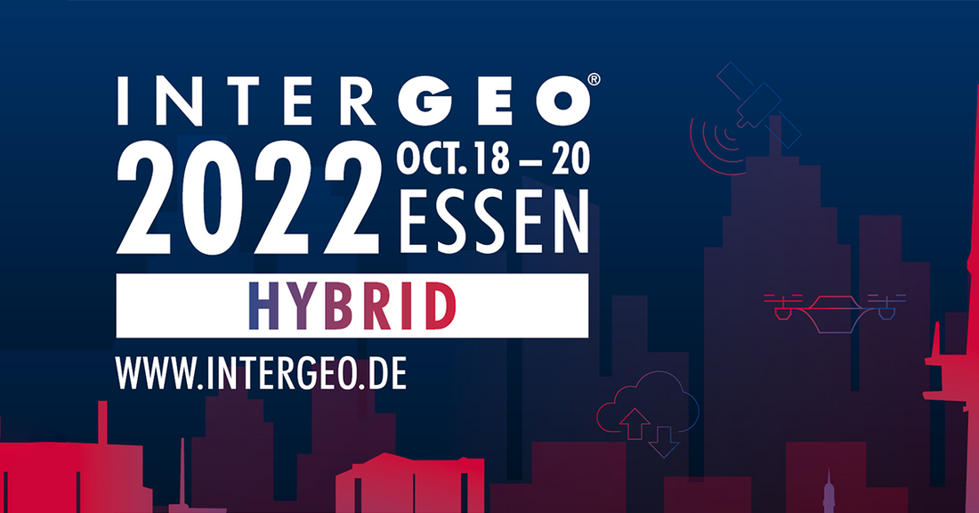 Aerial Precision At INTERGEO 2022!