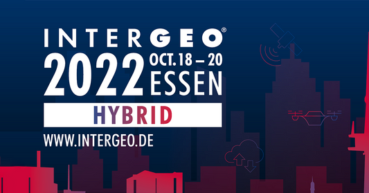 Aerial Precision At INTERGEO 2022!