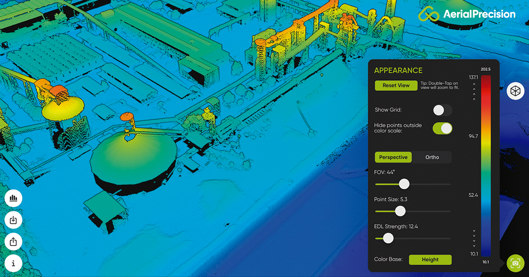 Lidar Sensor Status The Power Of The 3D LiDAR Sensor – Aerial Precision