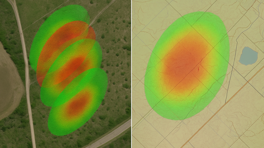  LiDAR absolute and relative accuracy