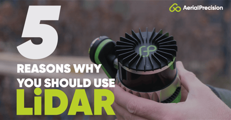 5 reasons why you should use LiDAR